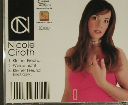 Ciroth,Nicole: Kleiner Freund*2+1, Cavadon(), , 2006 - CD5inch - 97440 - 3,00 Euro