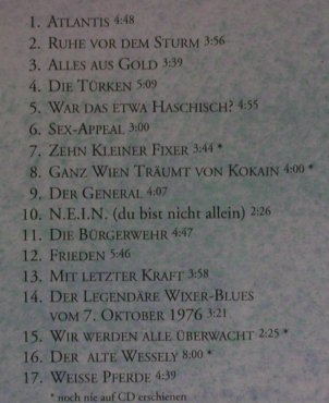 Danzer,Georg: Überblicke - Das Beste von, Polydor(521 083-2), D,  - CD - 97599 - 10,00 Euro