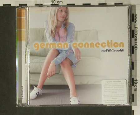 V.A.German Connection: Wir sind Helden...Manfred Krug, Edel(), D, 20 Tr., 2003 - CD - 98557 - 5,00 Euro