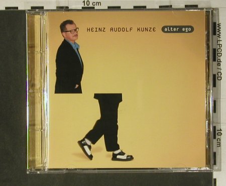 Kunze,Heinz Rudolf: Alter Ego, WEA(), D, 1997 - CD - 98592 - 7,50 Euro
