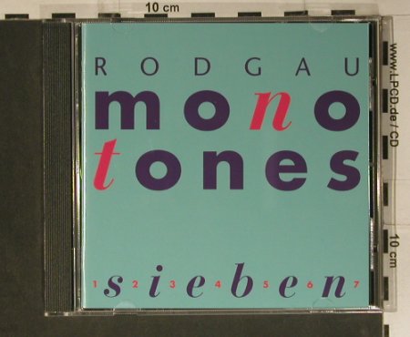 Rodgau Monotones: Sieben, Rockport(RO 1065.2), D, 2005 - CD - 98919 - 12,50 Euro