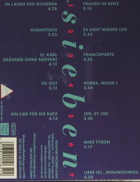 Rodgau Monotones: Sieben, Rockport(RO 1065.2), D, 2005 - CD - 98919 - 12,50 Euro