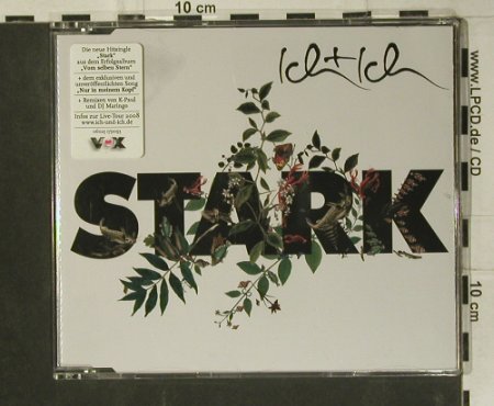 Ich+Ich: Stark*3+1, Polydor(), EU, 2007 - CD5inch - 99083 - 3,00 Euro