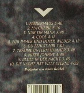 Reichel,Achim: Fledermaus, WEA(), D, 1988 - CD - 99095 - 10,00 Euro