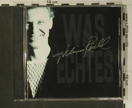 Reichel,Achim: Was Echtes, WEA(), D, 1989 - CD - 99113 - 10,00 Euro