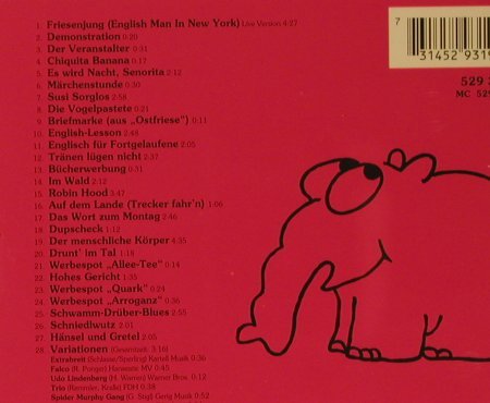 Otto: Das Allerbeste, Rüssl/Polydor(529 319-2), D, 1995 - CD - 99142 - 7,50 Euro