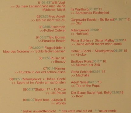 V.A.Plattenmeister Medikametedose: Willi Vogt...Blauer Bauer.., 19 Tr., Plattenmeister(PM 054), D, 1999 - CD - 99196 - 7,50 Euro