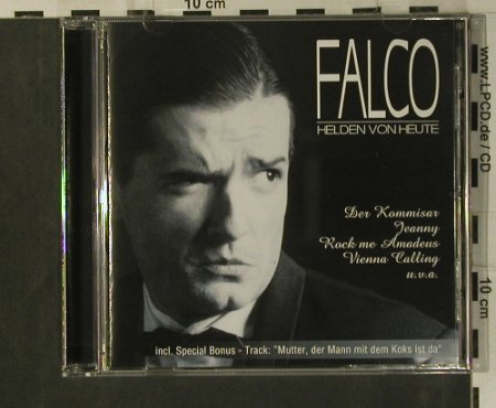 Falco: Helden Von Heute, Ariola Express(), D, 2001 - CD - 99228 - 7,50 Euro