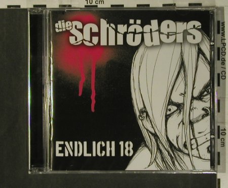 Schröders: Endlich 18, Artist Station(ASR 014), D, 2008 - CD - 99301 - 10,00 Euro