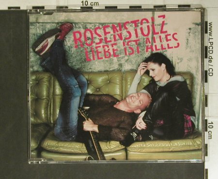 Rosenstolz: Liebe Ist Alles,Promo 1 Tr., Isl.(), D, 2004 - CD5inch - 99354 - 5,00 Euro