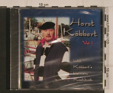 Köbbert,Horst: Vol.1-incl.K.kleinem Kochbuch, MSE(20.1721), D,FS-New, 1997 - CD - 99722 - 5,00 Euro
