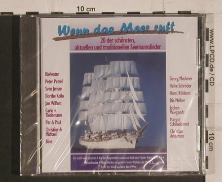 V.A.Wenn das Meer ruft: 20 der schön. Aktl., MSE Rec.(20.1696), , FS-New, 2003 - CD - 99749 - 5,00 Euro