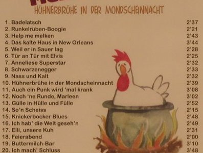 Melker,Die: Hühnerbrühe in der Mondscheinnacht, SelectedS.(), D, FS-New, 1998 - CD - 99836 - 10,00 Euro
