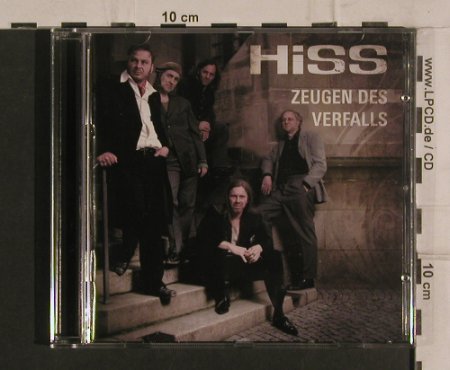 Hiss: Zeugen des Verfalls, Wintrup(), D, 2008 - CD - 99858 - 10,00 Euro