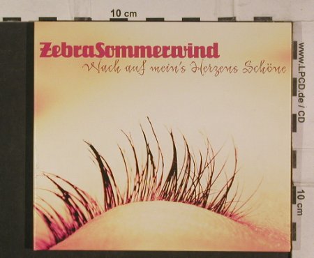 ZebraSommerwind: Wach auf mein's Herzens Schöne, Westpark(), D, 2008 - CD - 99871 - 5,00 Euro