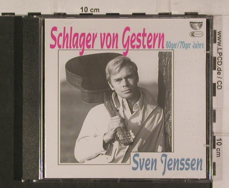 Jenssen,Sven: Schlager von Gestern, 60ger/70ger, Melocord(), , 2001 - CD - 99885 - 7,50 Euro