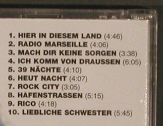 Holler,Peter: Radio Marseille, HHCR Musik(200444 2), EU, 2004 - CD - 99969 - 7,50 Euro