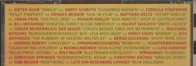 V.A.Die Wahrheit über Deutschland: pt.5-Die WortArtisten packen aus, WortArt(713 05), D, 2004 - CD - 99970 - 5,00 Euro