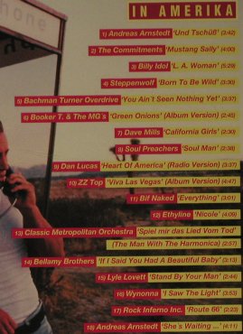 Und Tschüss In Amerika: Original Soundtrack, Ultrapop(0098432ULT), D, 1996 - CD - 50026 - 5,00 Euro