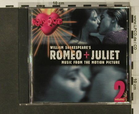 Romeo + Juliet Vol.2: Music From, 20th Century Fox(), EU, 1996 - CD - 50112 - 7,50 Euro