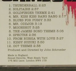Sounds Orchestral: meet James Bond, 12 Tr., Sequel(), UK, 96 - CD - 50148 - 4,00 Euro