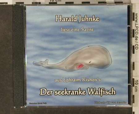 Der seekranke Walfisch: Ein Parkplatz für Ameisenfarmer, Ascolto(0243), D,  - CD - 50253 - 5,00 Euro
