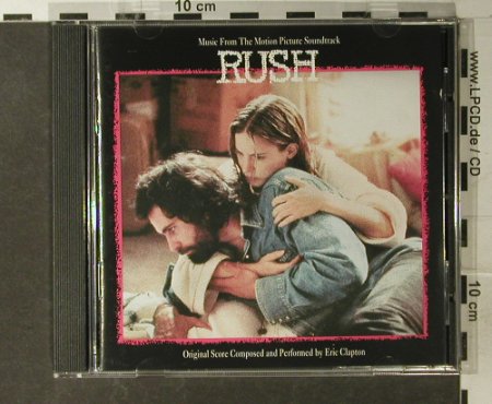 RUSH: 10Tr.M.by E.Clapton,OST, Reprise(), D,  - CD - 50288 - 4,00 Euro