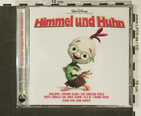 Himmel und Huhn: 16 Tr. V.A., EMI(), , 2006 - CD - 50375 - 5,00 Euro