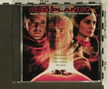 Red Planet: Music From, WB(), EU, 00 - CD - 50507 - 5,00 Euro