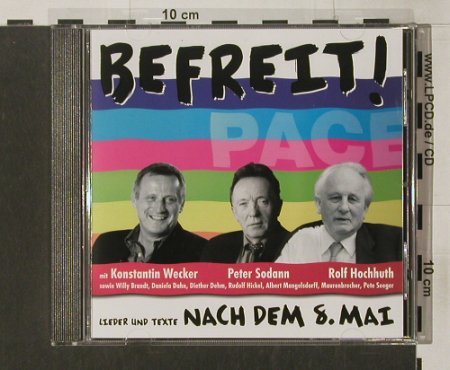 Befreit !: Lieder u.Texte Nach dem 8.Mai, SPV(), , 2005 - CD - 50775 - 10,00 Euro