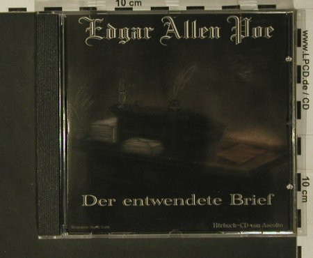 Edgar Allen Poe: Der entwendete Brief, Ascolto(0205), D, 2005 - CD - 50851 - 4,00 Euro