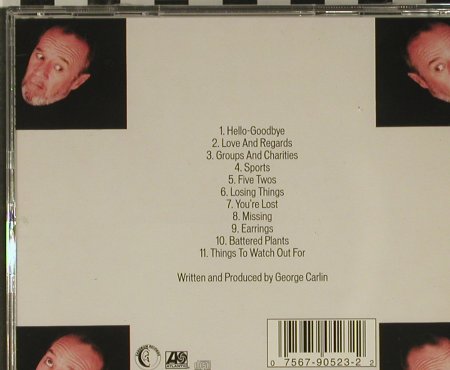 Carlin,George: Playin' With Your Head (Comedy), Atlantic(), US, 01 - CD - 51149 - 5,00 Euro