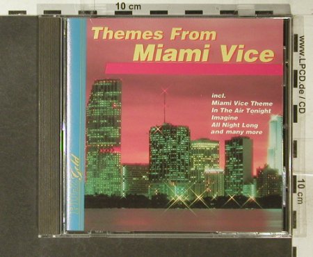 Miami Vice: Themes From, 15 Tr., Pilz(75209), D, 1988 - CD - 51187 - 5,00 Euro