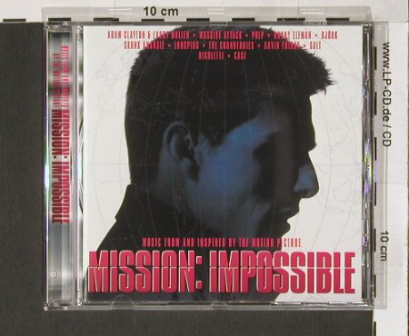 Mission Impossible: V.A.15 Tr, Mother(), , 96 - CD - 51240 - 5,00 Euro