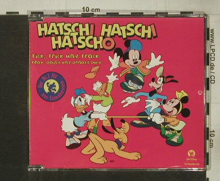 Tick,Trick und Track: Hatschi Hatschi Hatscho+3, WaltDisney(), , 1997 - CD5inch - 51266 - 3,00 Euro