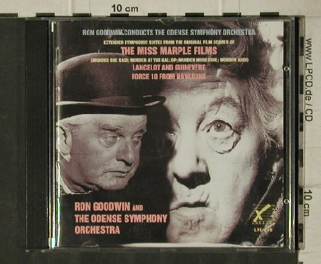 Miss Marple Films: 3 Symphonic Suites(Film Score), Label X(LXE 706), D,  - CD - 51455 - 4,00 Euro