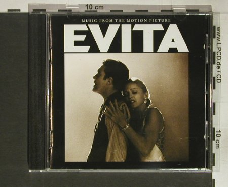 EVITA: Madonna as EVITA,Music From, WB(), D, 1996 - CD - 51590 - 7,50 Euro