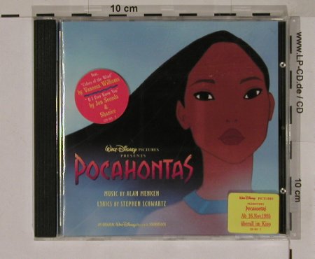 Pocahontas: 28 Tr.V.A. b Alan Menken, Polyd.(), D, 95 - CD - 51628 - 7,50 Euro