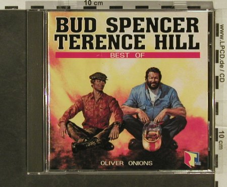 Bud Spencer / Terence Hill: Best of ,14 Tr. By Oliver Onions, Edel(), D, 1992 - CD - 51647 - 10,00 Euro