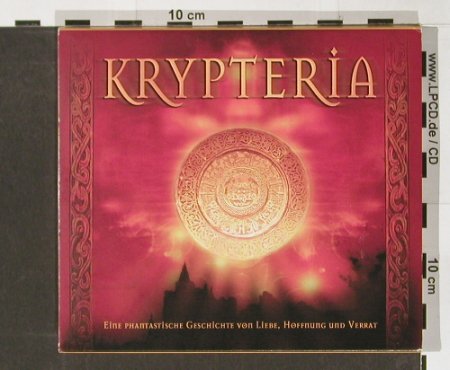 Krypteria: Eine Phantastische Gesch.von Liebe., Sony(), , 2003 - 2CD - 51707 - 5,00 Euro