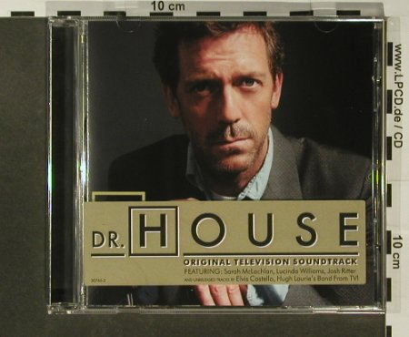 Dr.House: Orignal Television Soundtrack, Nettwerk(), , 2007 - CD - 52044 - 7,50 Euro