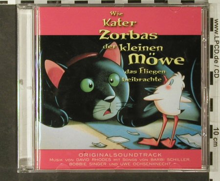 Kater Zorbas: der kleinen Möwe das fliegen ...., Koch(), D, 2000 - CD - 52101 - 4,00 Euro
