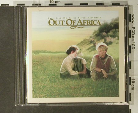 Out Of Africa: 12 Tr., MCA(813 310-2), D, 1986 - CD - 52590 - 7,50 Euro