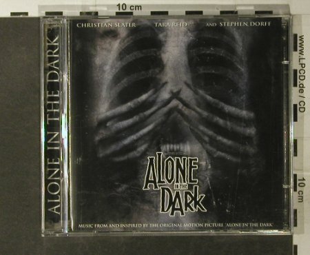 Alone In The Dark: Music From, co, Nuclear Blast(), D, 2005 - 2CD - 52643 - 7,50 Euro