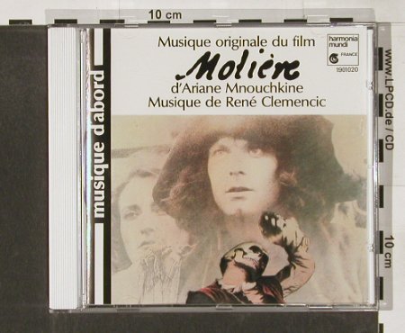 Moliere: 17 Tr. By Clemencic Consort, HarmoniaM.(HMA1901020), D, 89 - CD - 52873 - 7,50 Euro