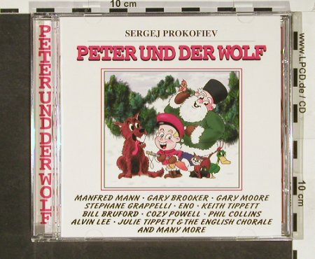 Peter und der Wolf: u.a.M.Mann,GaryMoore,Collins.Cpowel, Seagul(), ,  - CD - 52972 - 5,00 Euro