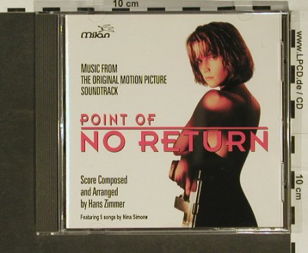 Point Of no Return: 9 Tr. By Hans Zimmer, Milan(), D, 93 - CD - 53015 - 5,00 Euro