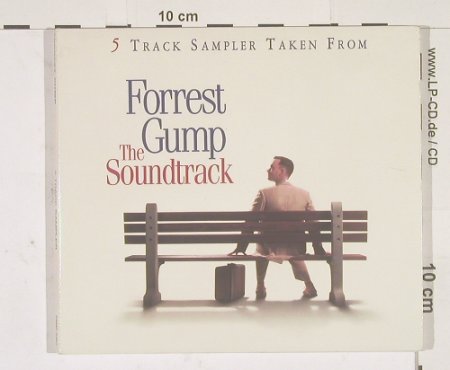 Forrest Gump: 5Tr.Sampler from the Soundtr.,Digi, Sony(), Promo, 94 - CD5inch - 53310 - 5,00 Euro
