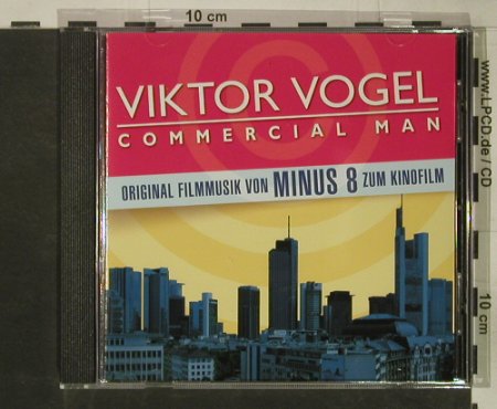 Viktor Vogel - Commercial Man: Filmmusik Von Minus 8, Edel(), D, 2001 - CD - 53412 - 4,00 Euro