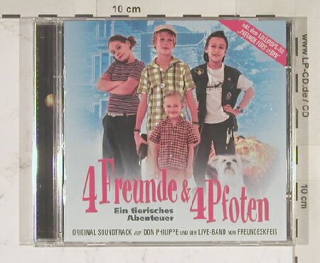 4 Freunde & 4 Pfoten: Ein Tierisches Abenteuer, 13 Tr., Bavaria(), D, 03 - CD - 53664 - 7,50 Euro